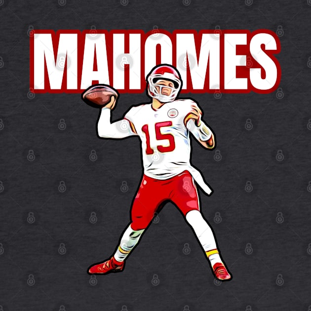 Chiefs Mahomes 15 by Gamers Gear